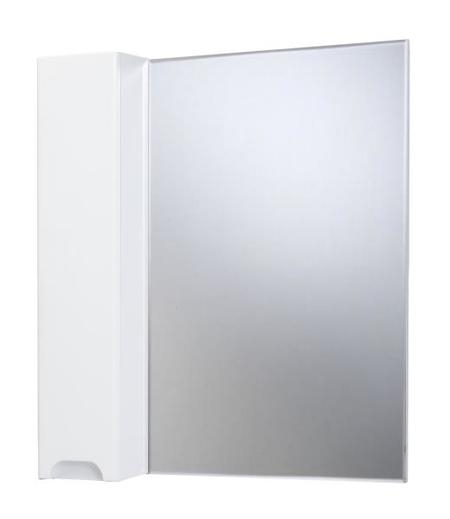 Зеркало-шкаф Bellezza Андрэа 65 белый, левый