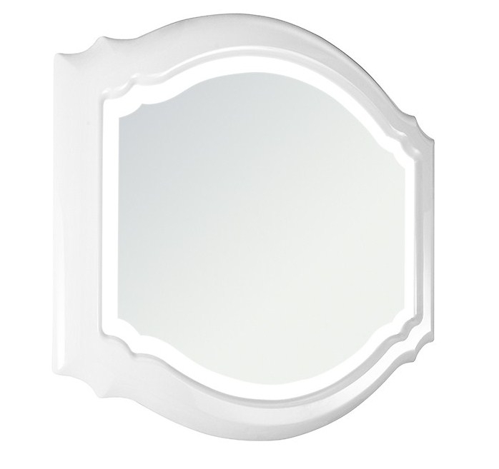Зеркало Vod-ok Elite Эдит (103х90) с подсветкой