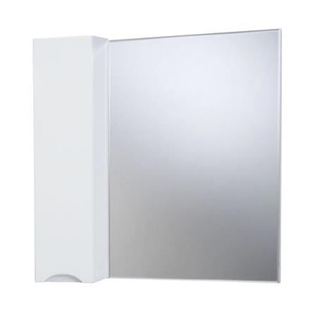 Зеркало-шкаф Bellezza Эвита 90 белый, левый