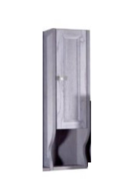 Шкаф ASB-Woodline Гранда 24 R grigio серый