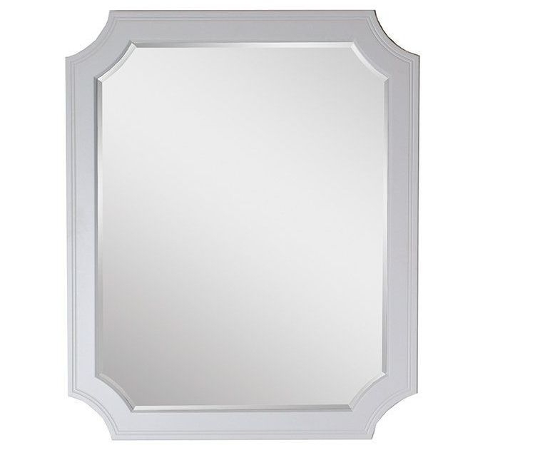 Зеркало ASB-Woodline Миа 85 мягкий серый