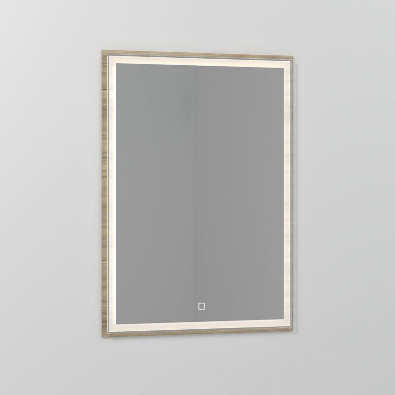 Зеркало Vod-ok Лайт 60 с Led подсветкой, сенсорным выключателем (12 цветов)