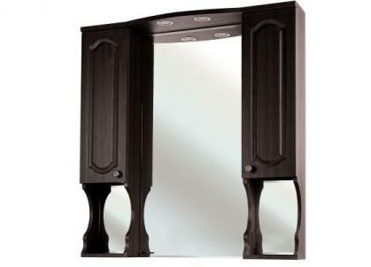Зеркало-шкаф Bellezza Камелия 95 венге