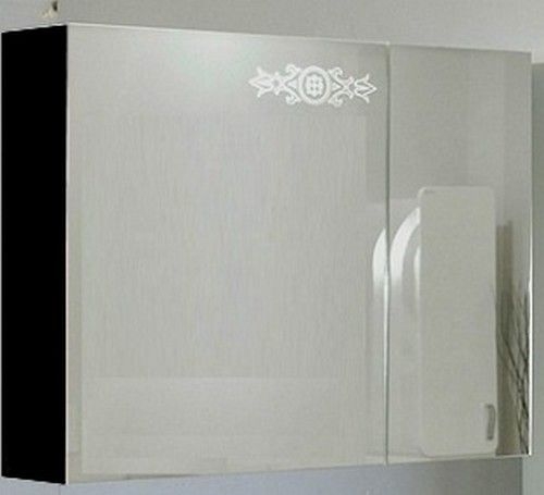 Зеркало-шкаф Ingenium Accord 90 черный