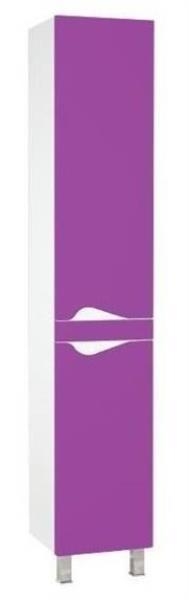 Пенал Bellezza Эйфория 35 фиолетовый, правый